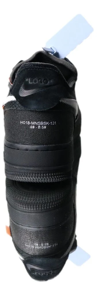 1 Low Off-White Black White