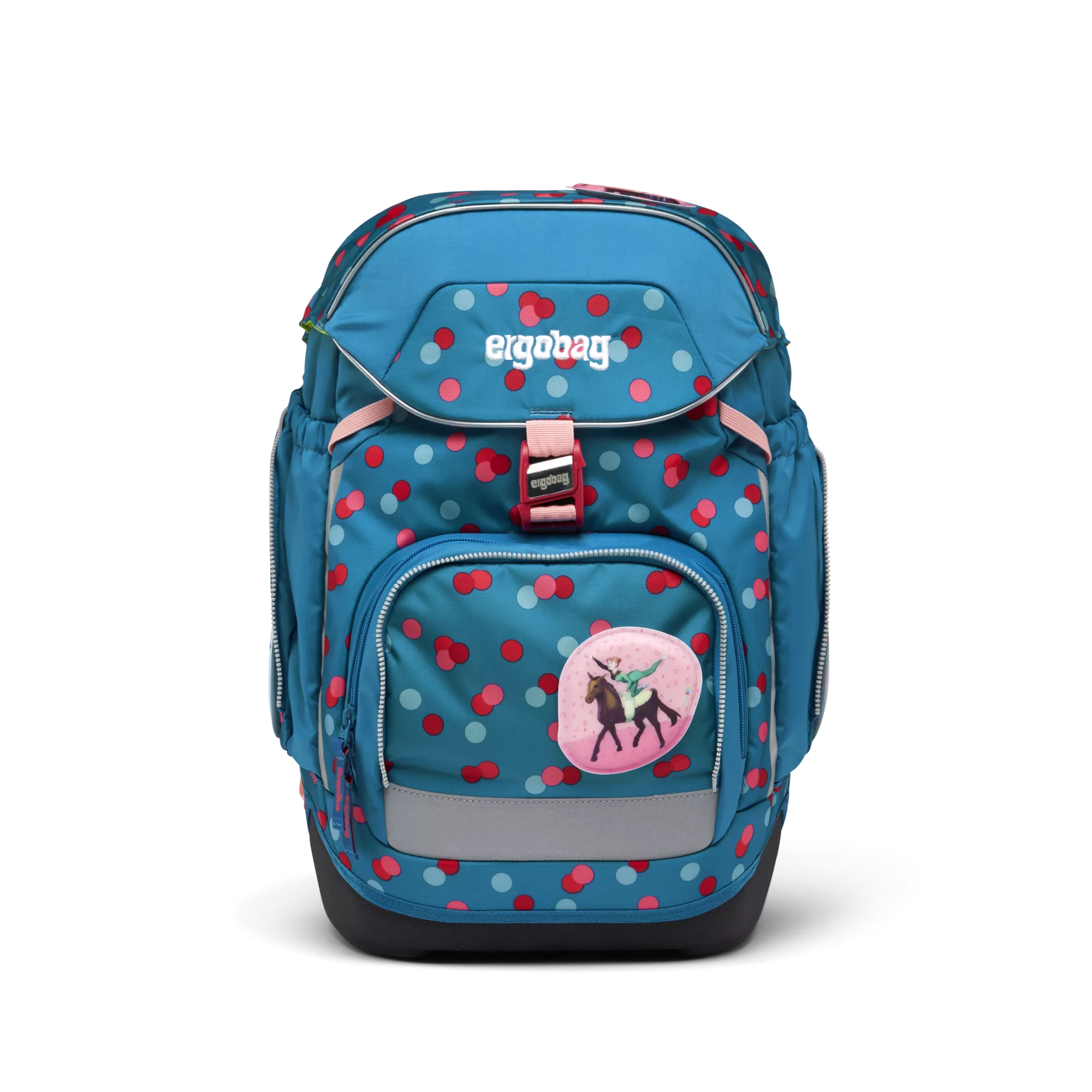 ergobag Schulrucksack-Set Voltibär