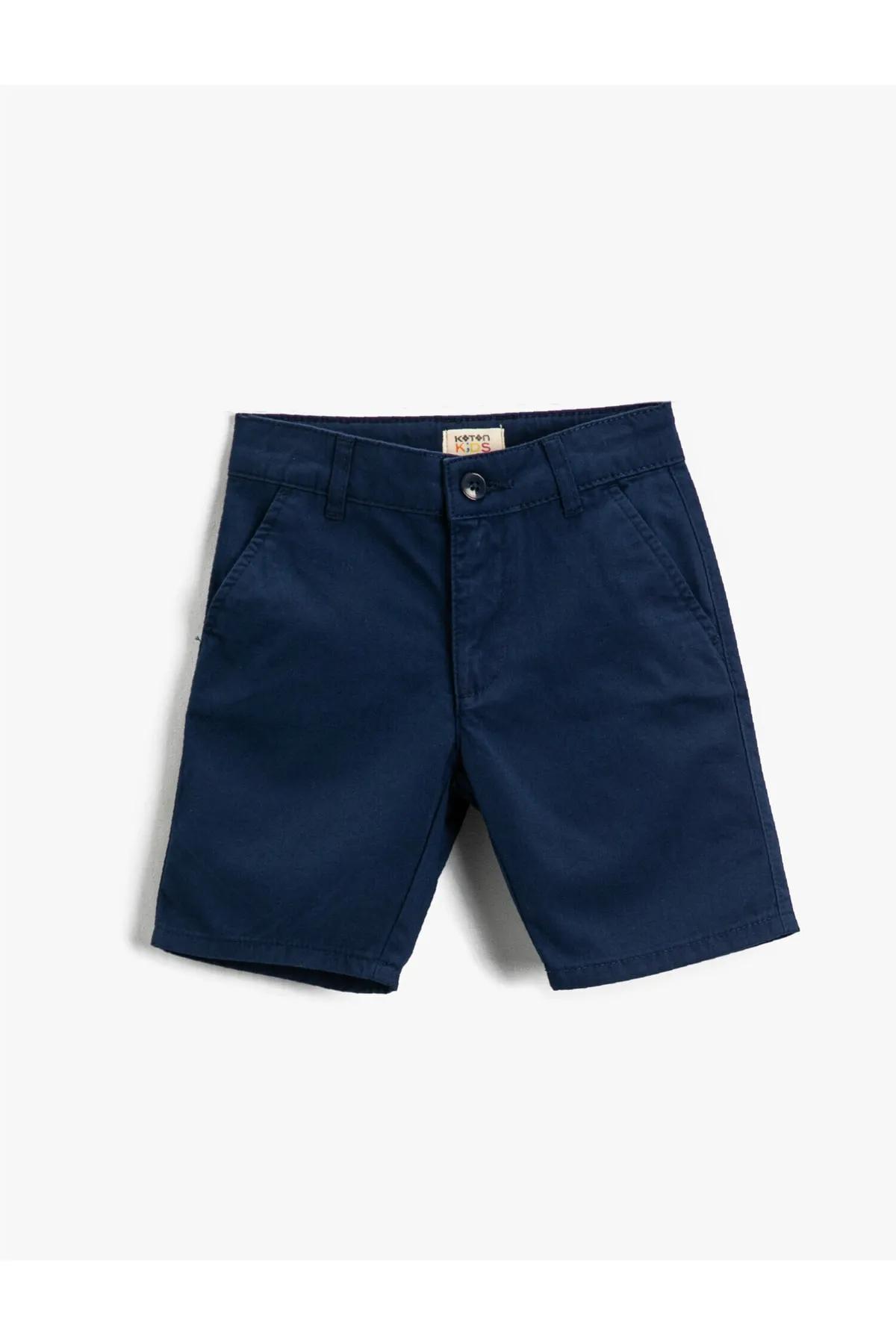 Koton  Basic-Webshorts aus Baumwolle