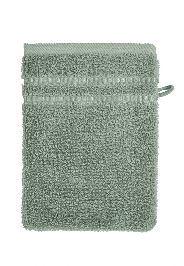 Waschlappen Milano 16x22 hellgrün - SCHIESSER Home