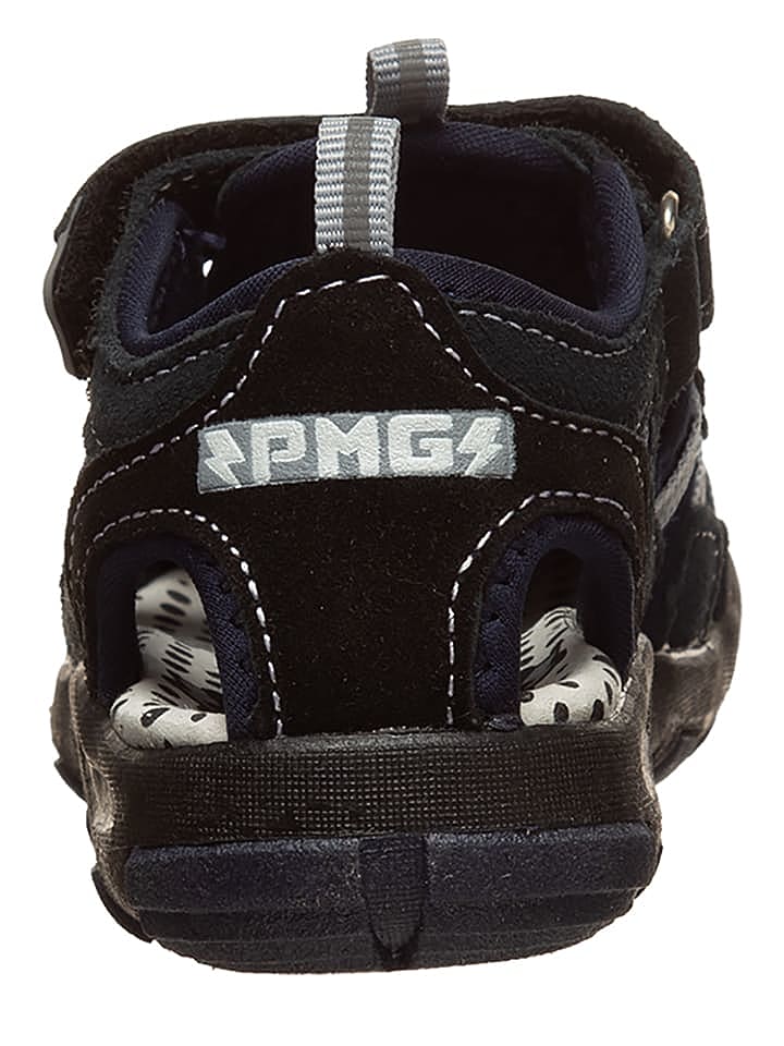 Primigi Halbsandalen in Schwarz/ Dunkelblau günstig kaufen 34