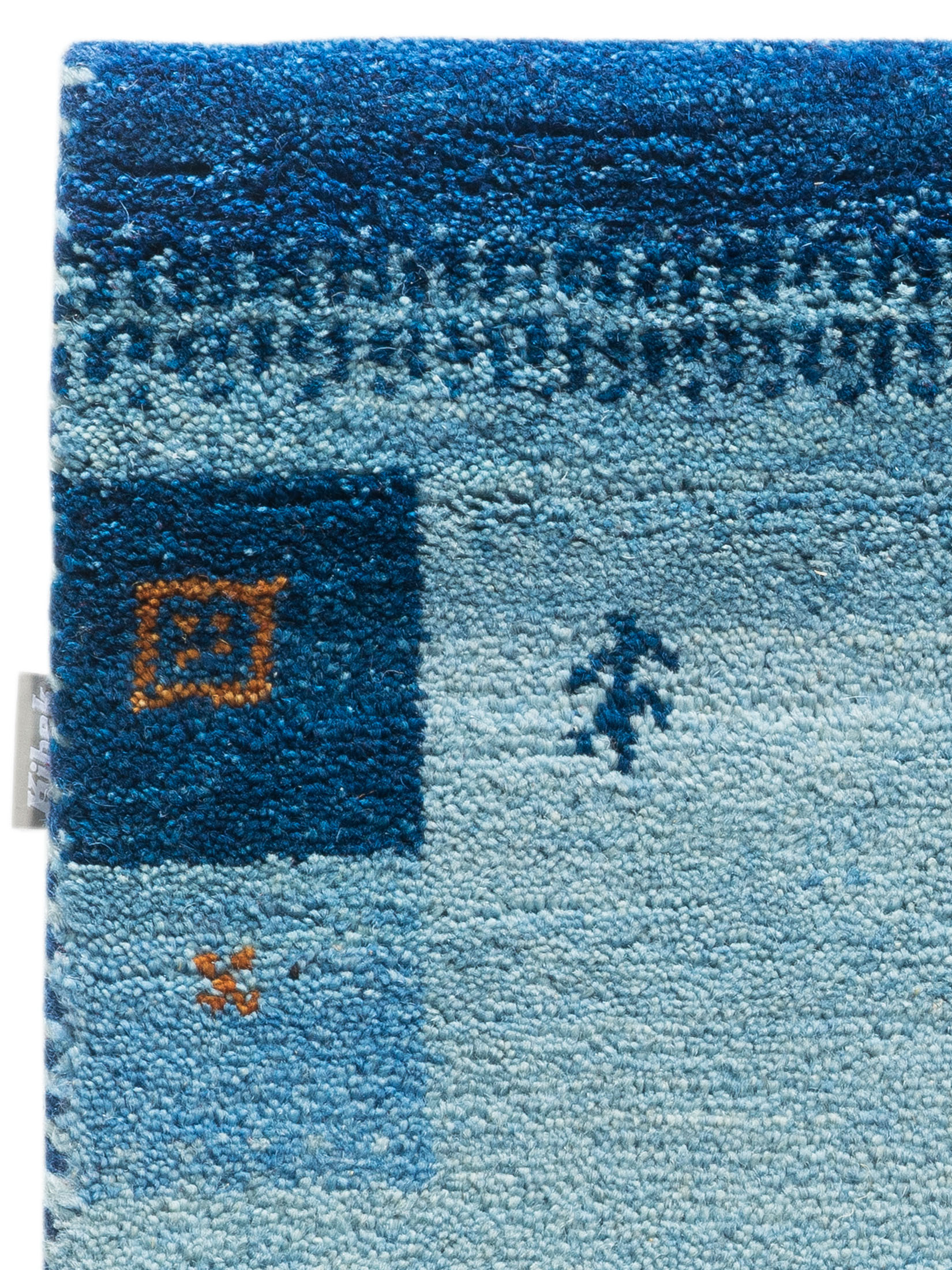 Odisha Gabbeh ca. 60 x 90 cm, Unikat / Einzelstück