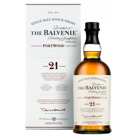 BALVENIE PORTWOOD - 21 ANS - EN ETUI