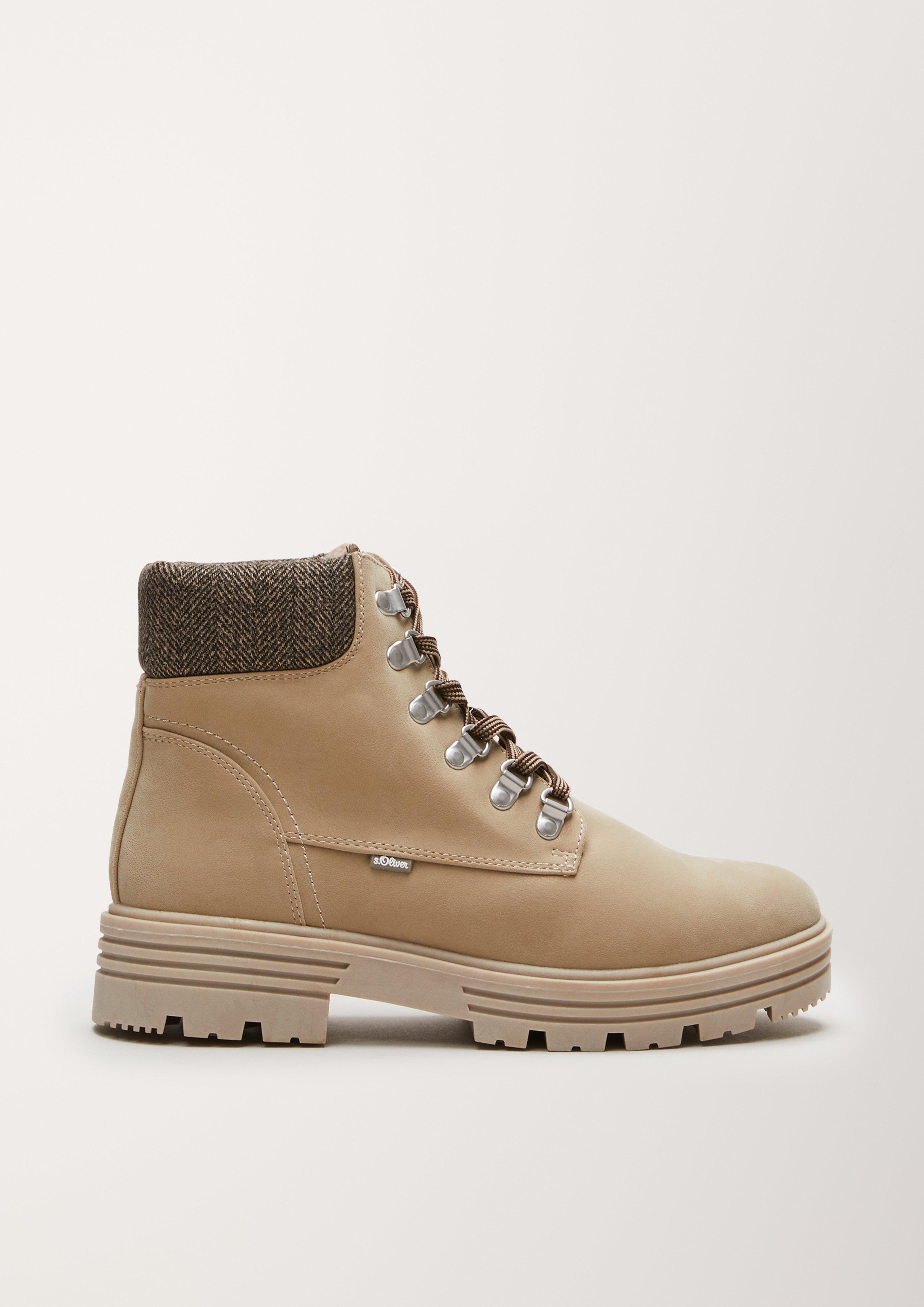 Stiefeletten aus Velours  101.107.101.26217-400