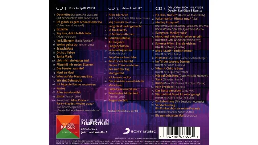 Meine Playlist-Alles was Du willst