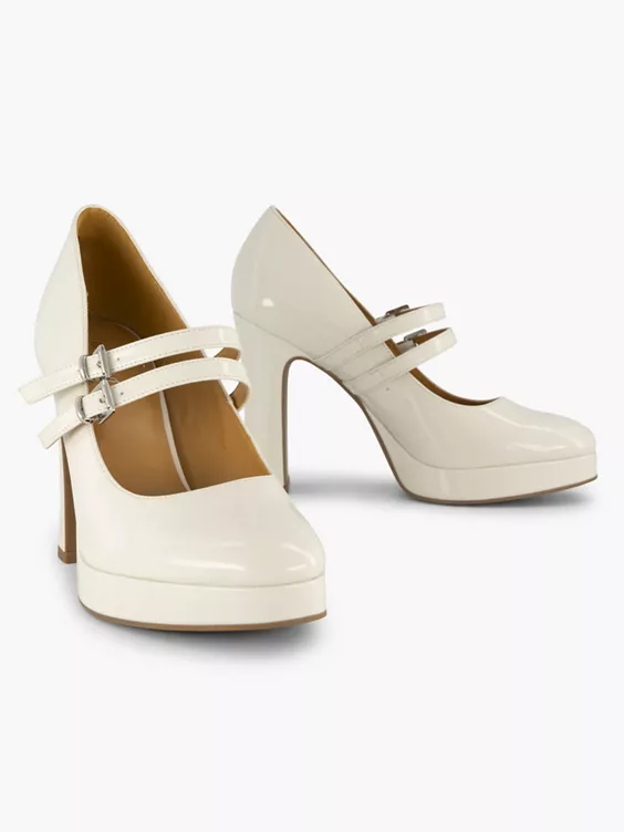 Catwalk Mary Jane Pumps