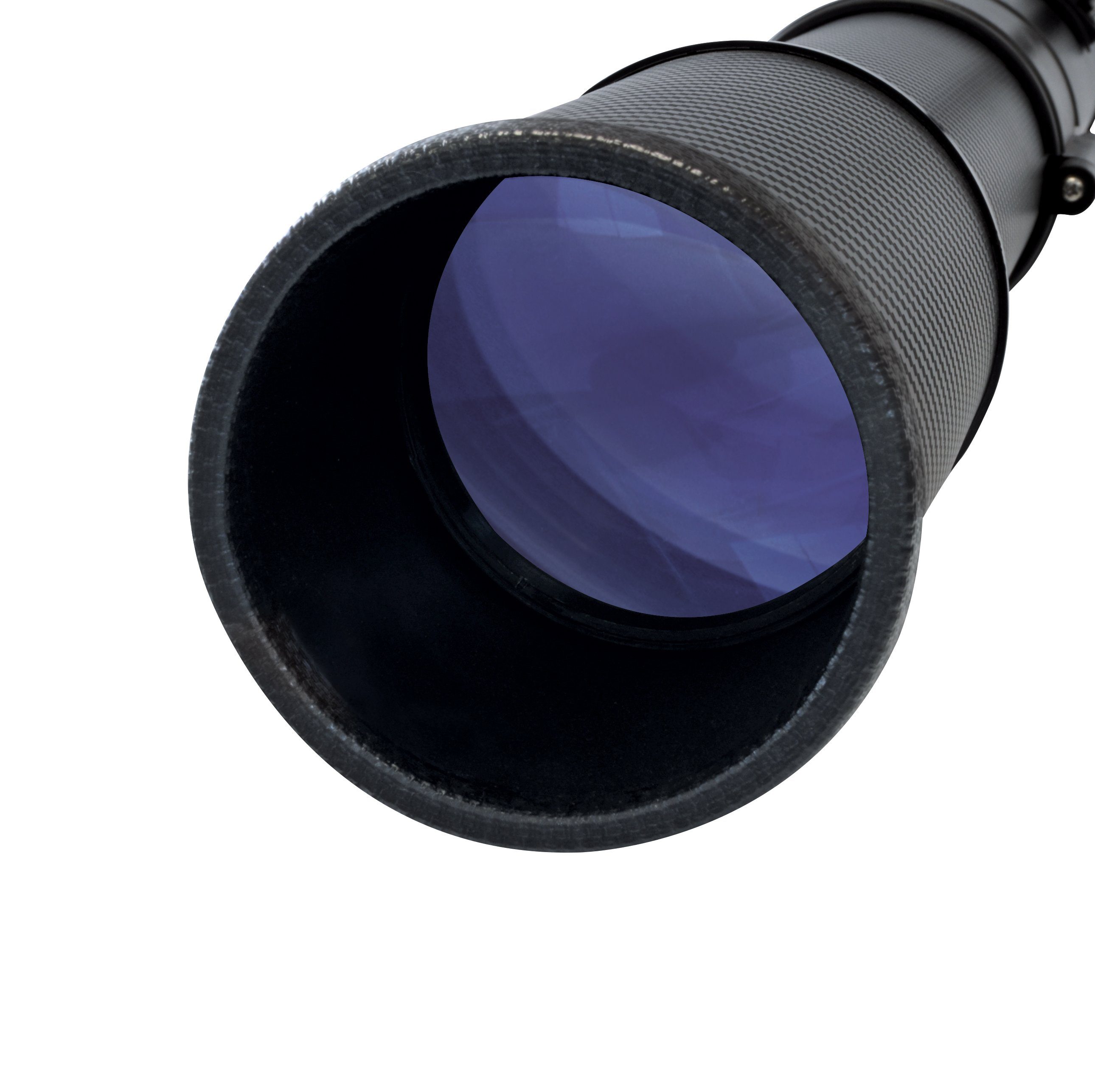 BRESSER Teleskop Taurus 90/900 MPM Linsen mit Smartphone-Adapter & Sonnenfilter