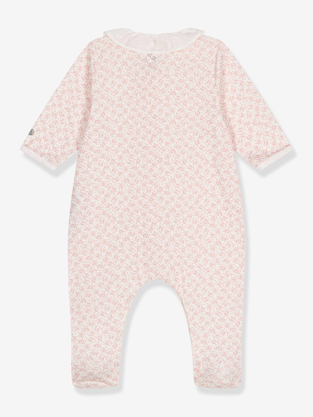 Petit Bateau Baby Strampler PETIT BATEAU - hellrosa