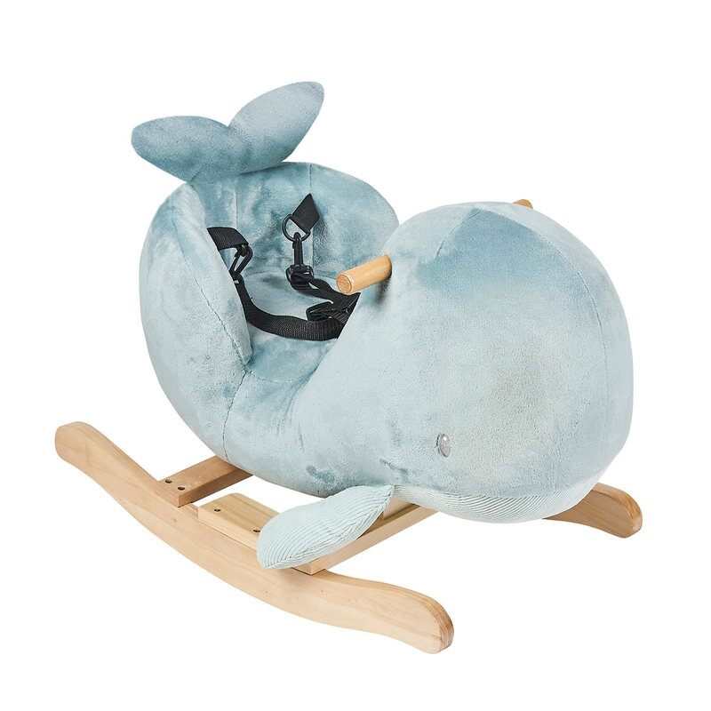 Bascule Sally la baleine, Nattou