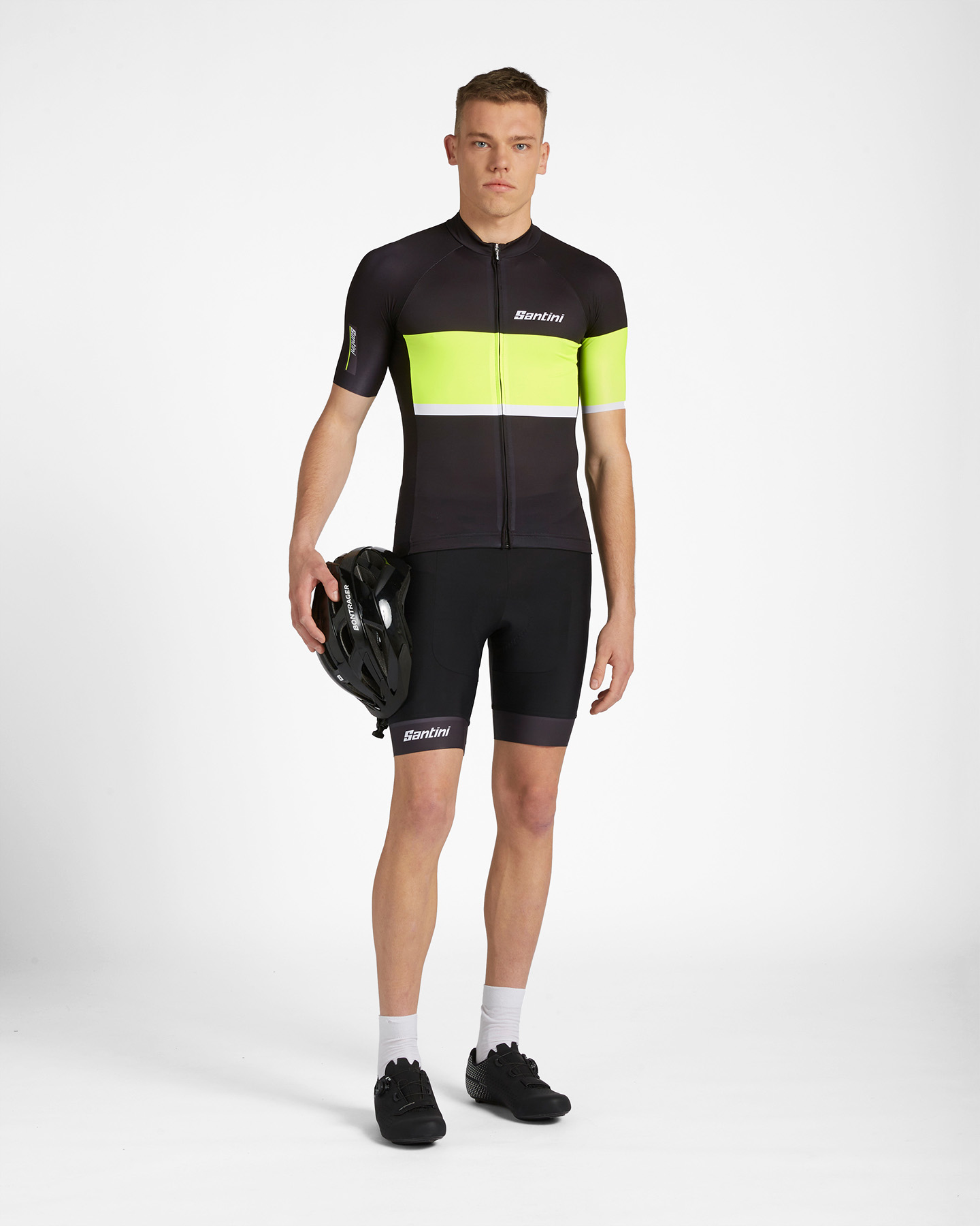 Koszulka kolarska Santini Racing Tono M 9C94075CTONUV
