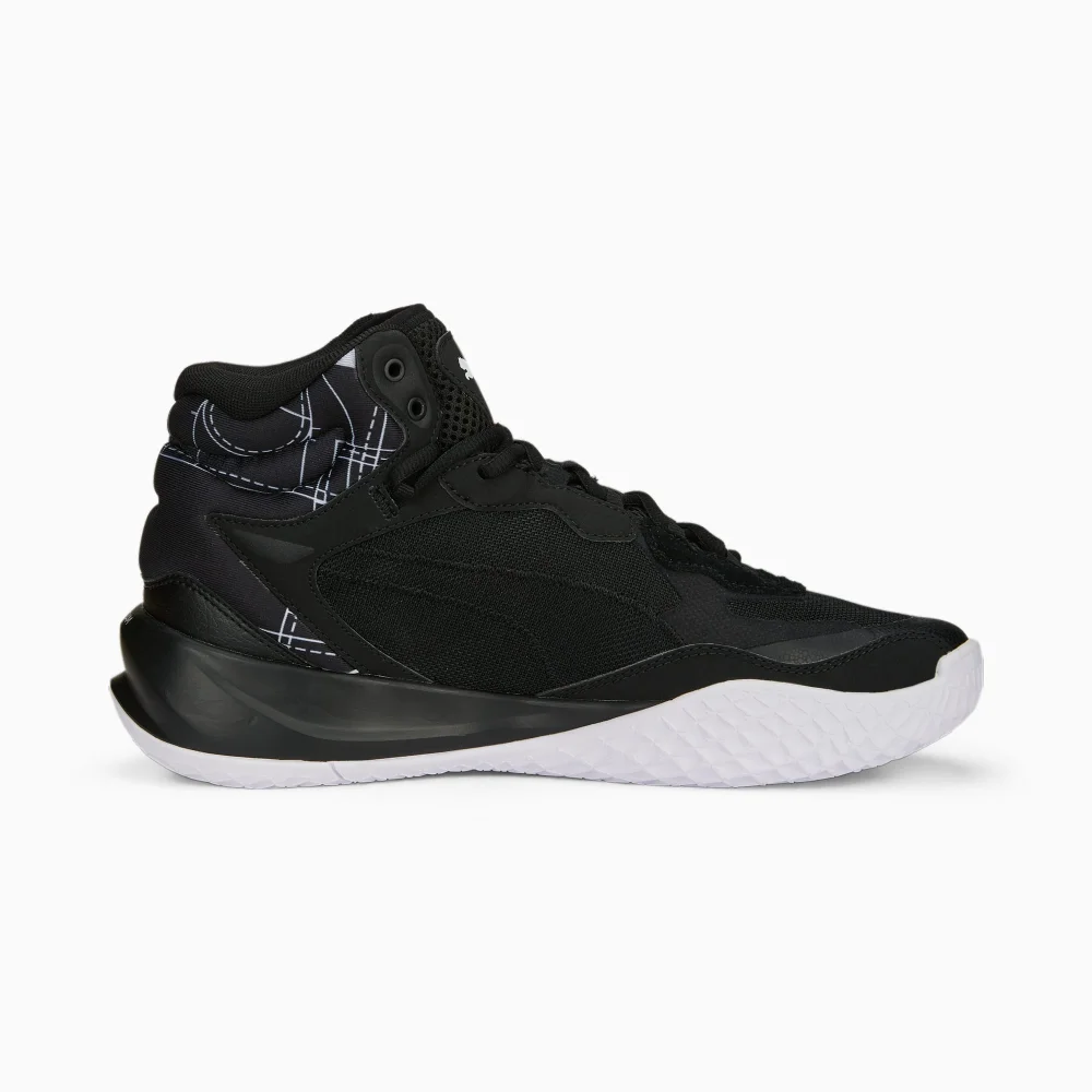 PUMA Playmaker Pro Mid Courtside 378326-01 / schwarz