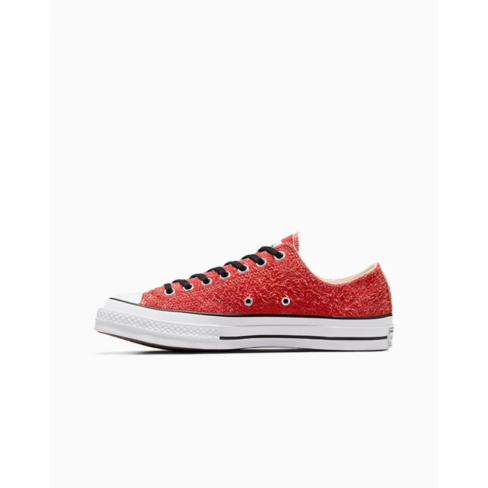 Converse X Stüssy Chuck 70 Low A07664C / rot