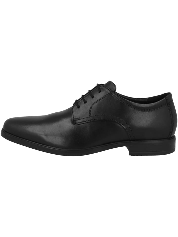 Clarks Businessschuhe Howard Walk in schwarz günstig kaufen