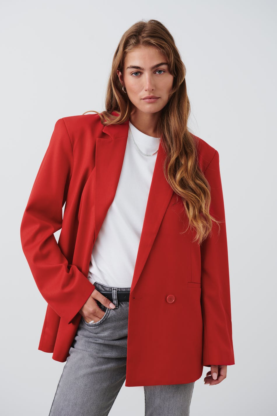 Doublebreasted blazer