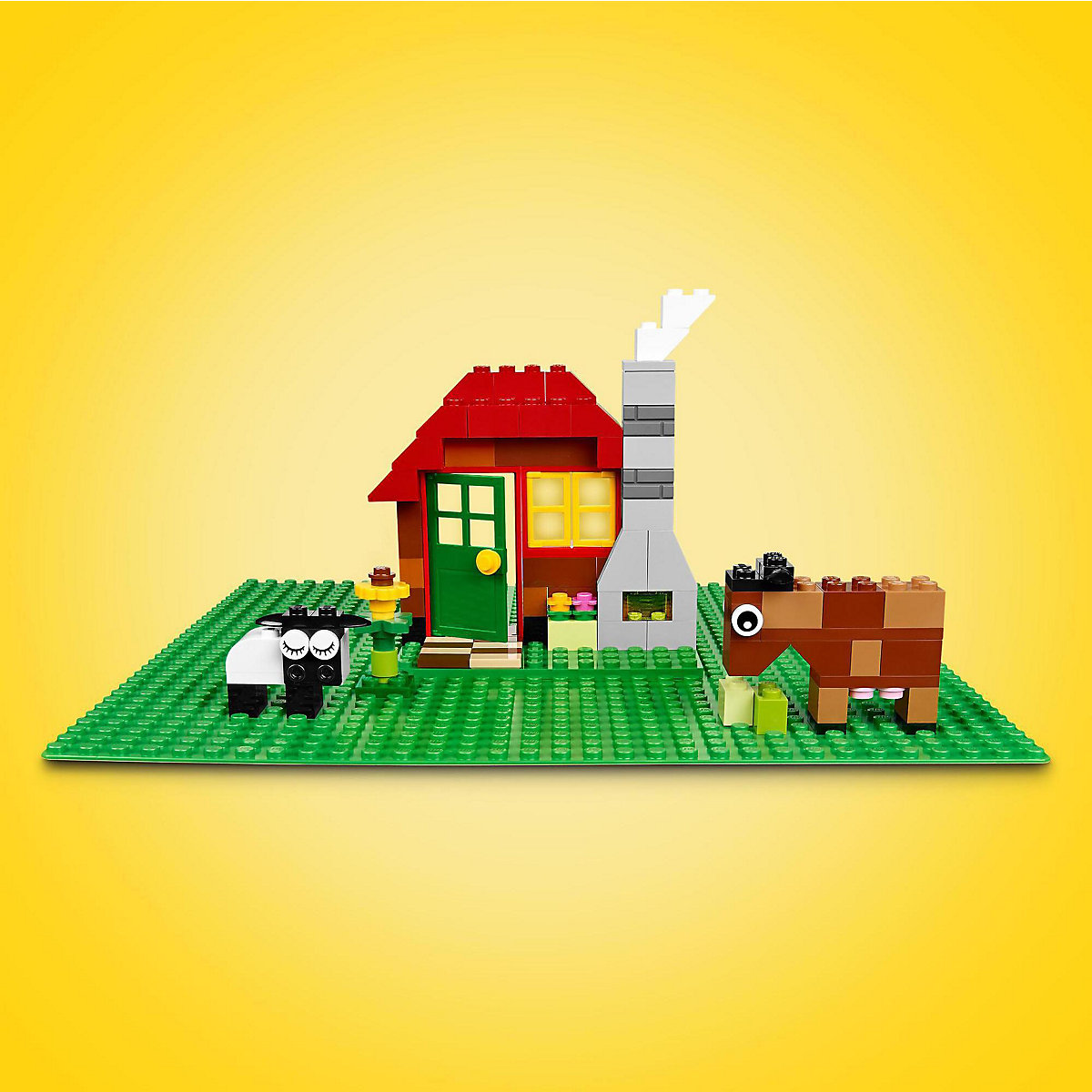 LEGO® Classic 11023 Grüne Bauplatte