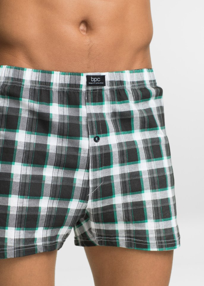 Lockere Jersey Boxershorts (3er Pack)