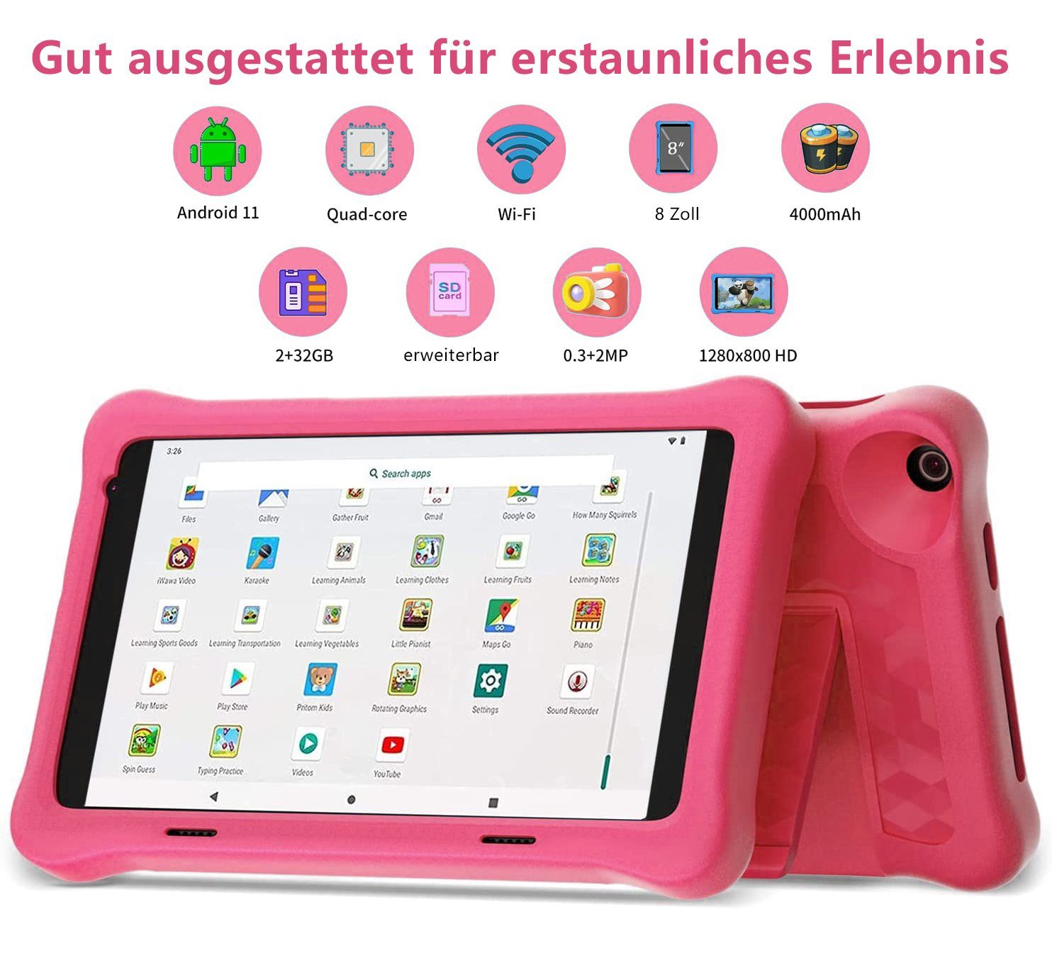 BUFO TK806 Tablet (8