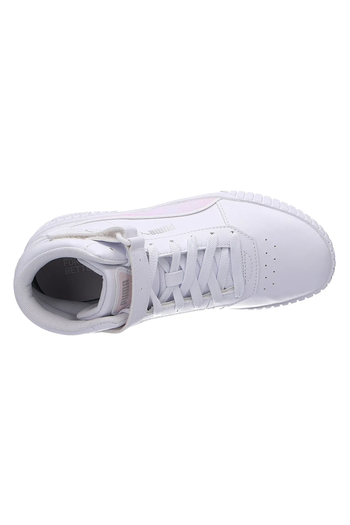 Puma  Sneaker - Weiß - Flacher Absatz