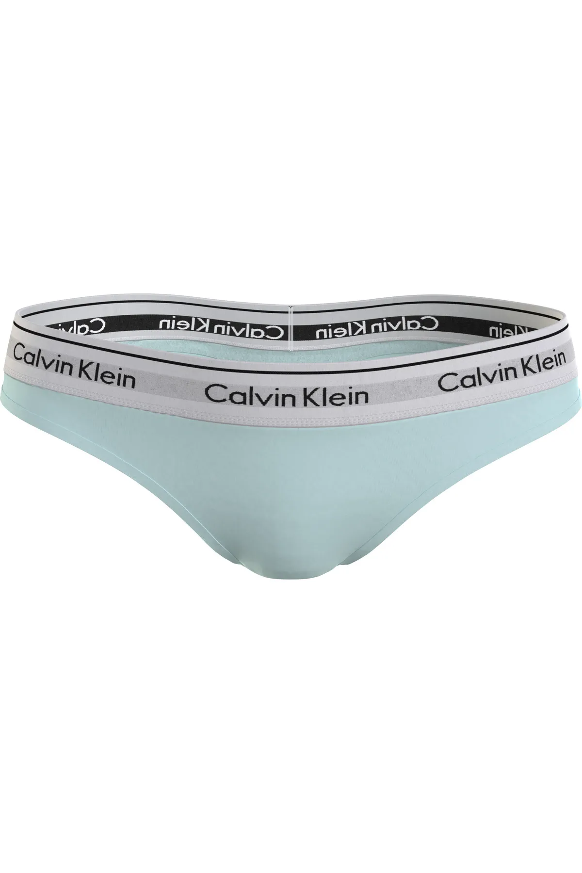 Calvin Klein  Blaue Damen-Höschen mit Gummiband für den täglichen Gebrauch - 0000f3786e-lkw