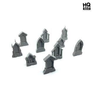 HQ Resin - Gothic Tombstones