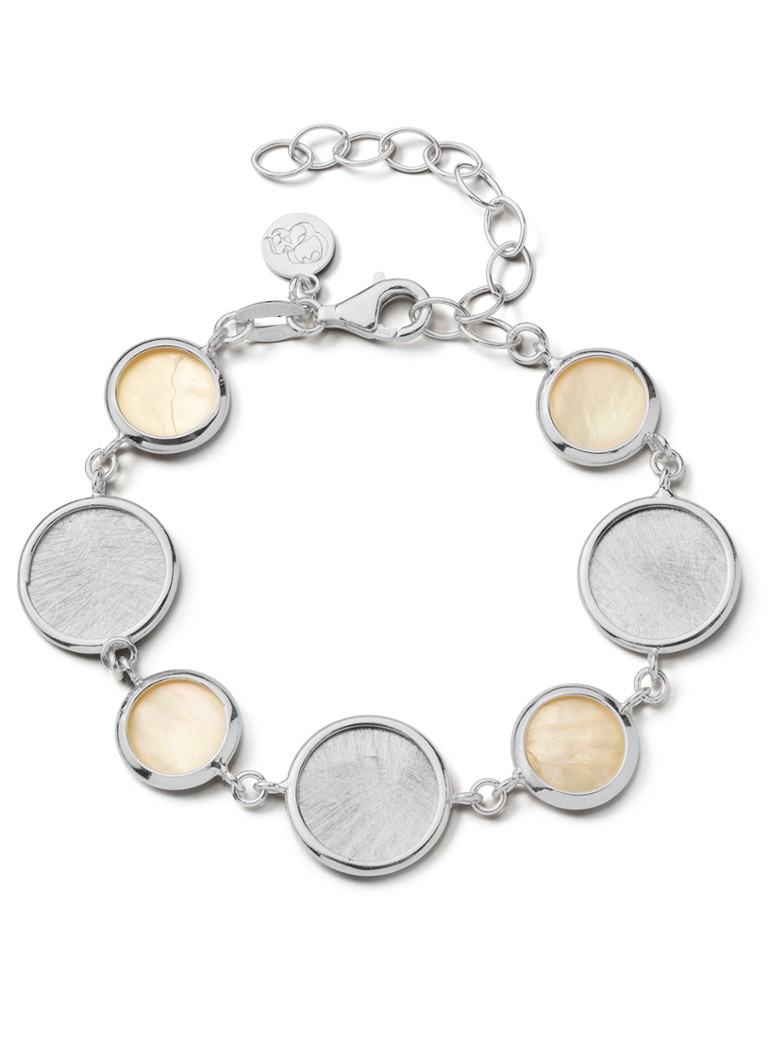 Casa Jewelry  Minou XL armband van zilver