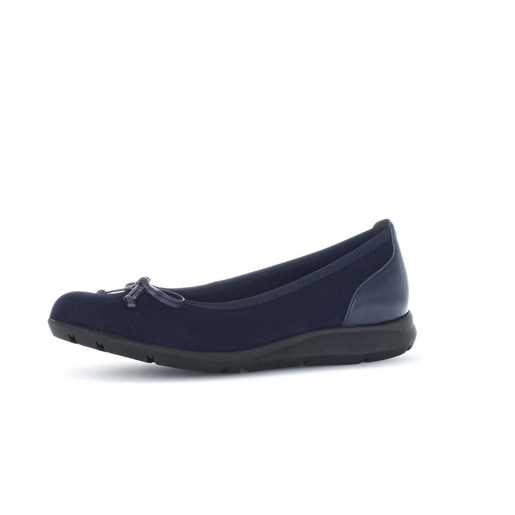 Gabor fashion Sportliche Ballerina blau