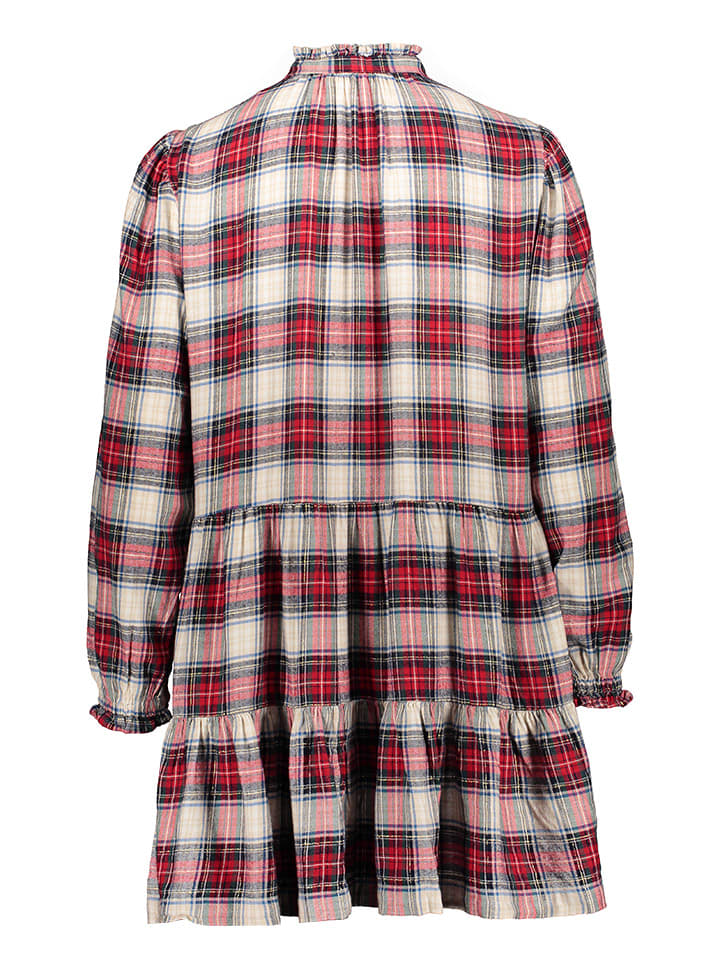 GAP Kleid in Creme/ Rot günstig kaufen