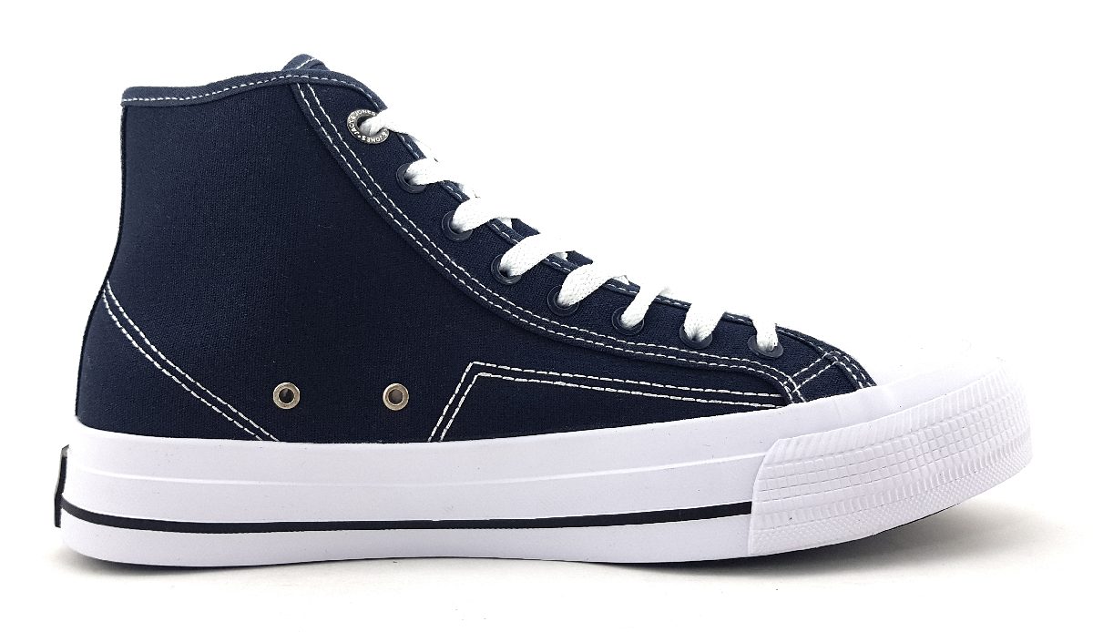 Jack & Jones JFWCORP Canvas High 12203652 Blau navy Blazer