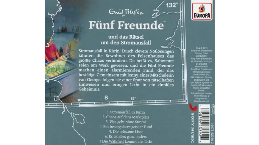 132/und das Rätsel um den Stromausfall