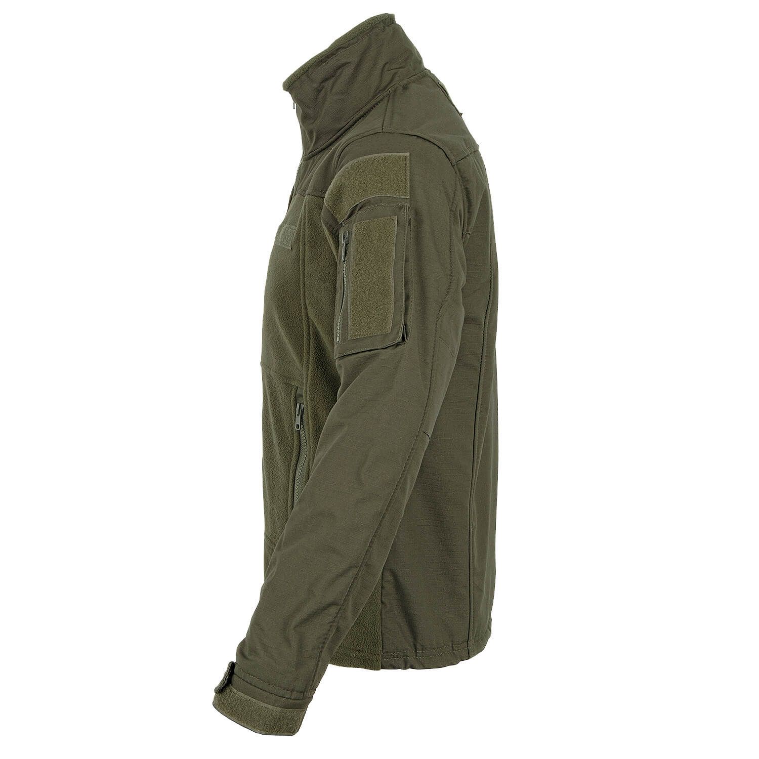 Tactical Fleecejacke Combat Ripstop
