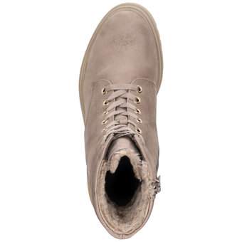 Tamaris Schnürstiefelette in grau