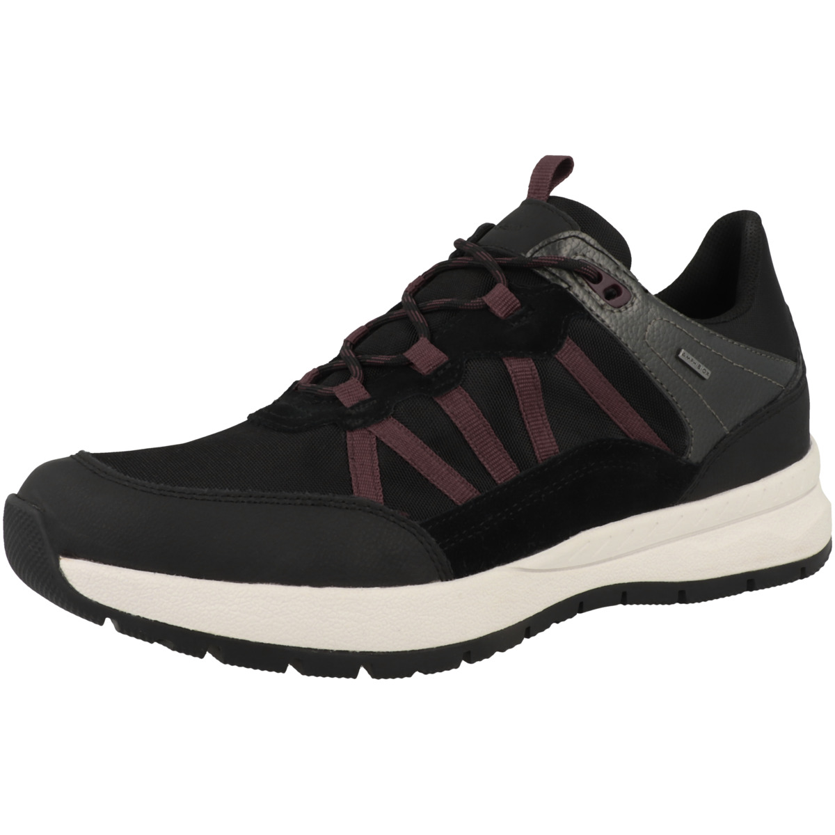 Geox D Braies B ABX B Sneaker Low schwarz