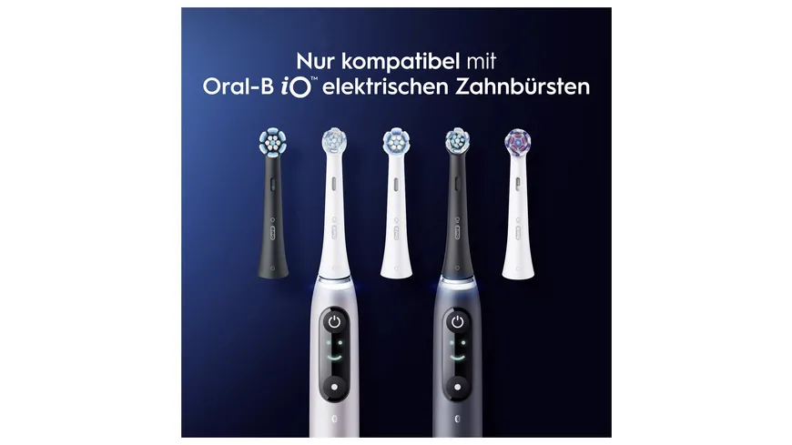 Oral-B Aufsteckbürsten iO Ultimative Reinigung