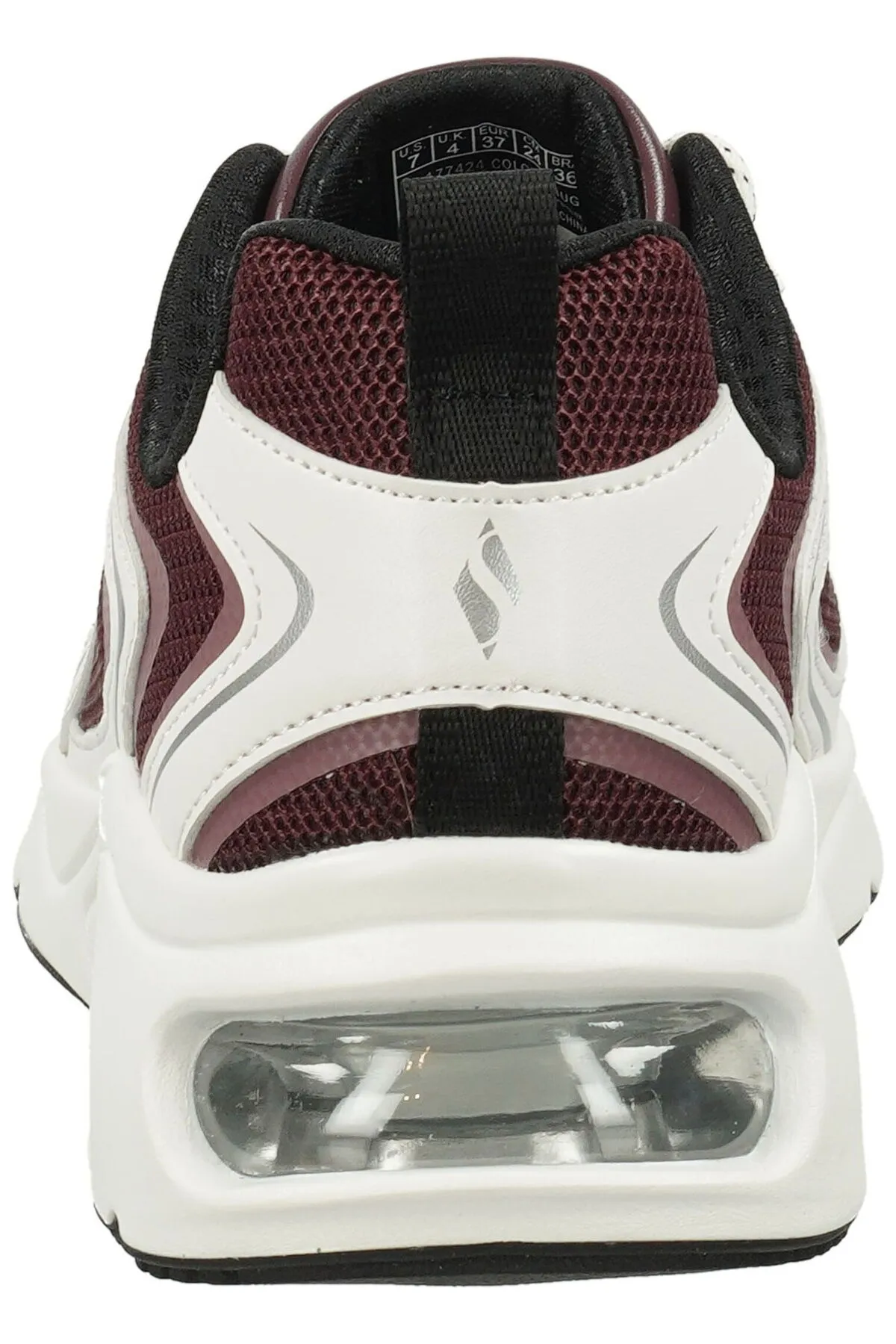 SKECHERS  Sneaker - Weiß - Flacher Absatz