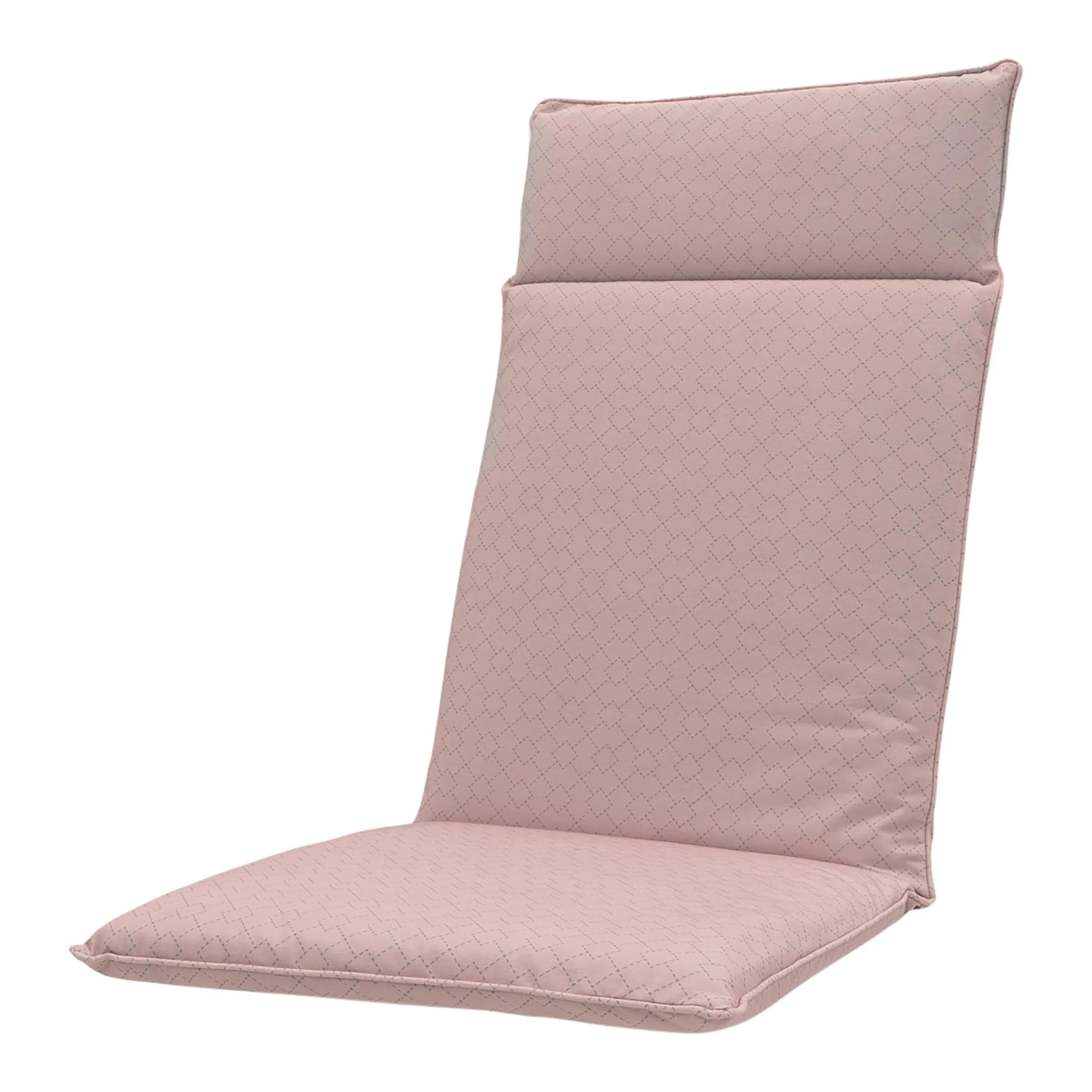 Madison Check Pink 120x50 Kissen mit hoher Rückenlehne