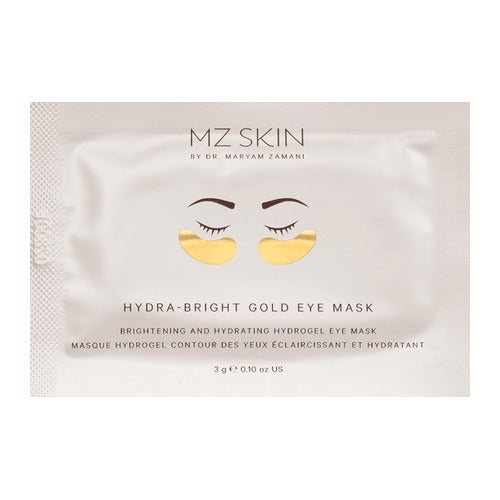 Masque contour des yeux Mz Skin Hydra-Bright Gold 3 grammes