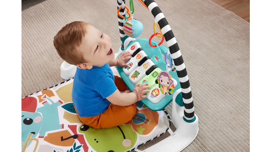 Fisher-Price Kontrast Kick & Play Pianospieldecke