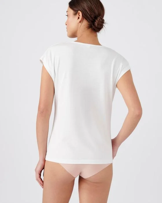 T-shirt Thermol'love tulle plumetis