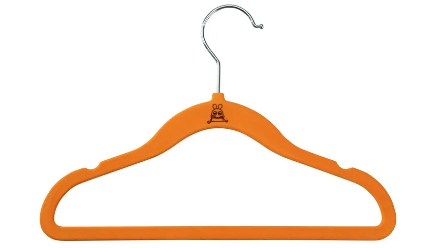 Lifeney Kleiderbügel Die Maus orange