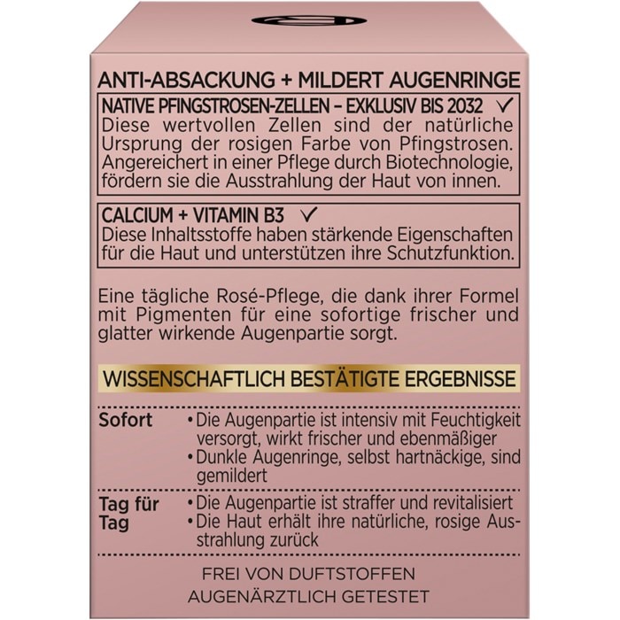 Golden Age Rosé Augenpflege