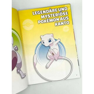 Pokémon Buch - Legendär und mysteriös - Das große Lexikon der legendären und mysteriösen Pokémon