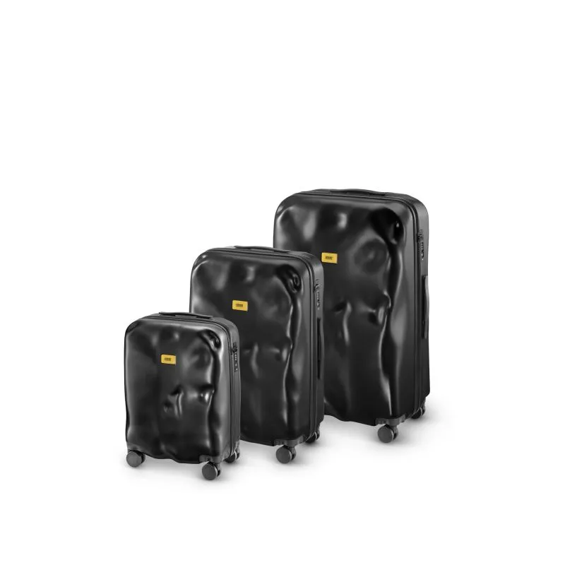 Crash Baggage Icon Kofferset Gr. L\/M\/S - Black