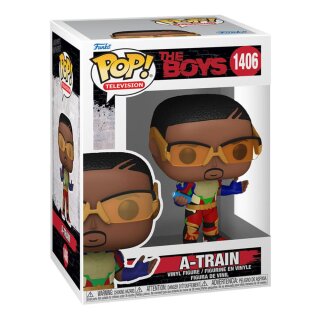 The Boys POP! TV Vinyl Figur A-Train (rally) 9 cm