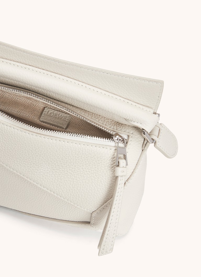LOEWE Puzzle Edge mini handbag in calfskin