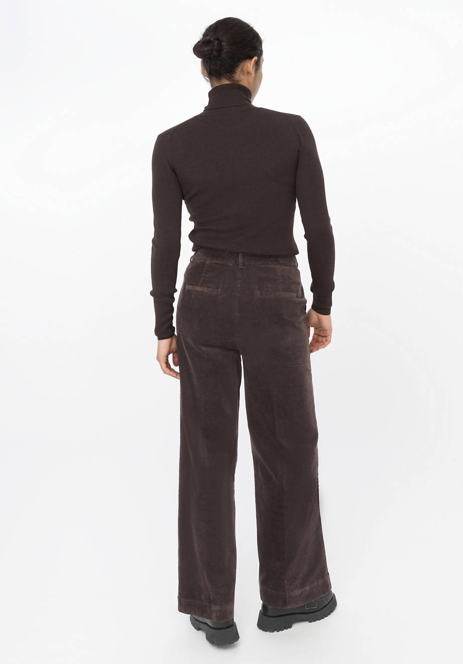 Cordhose aus Bio-Baumwolle