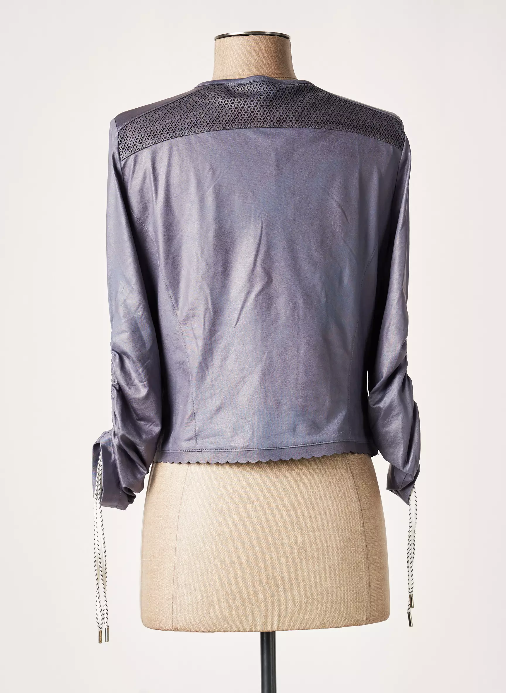 Eva Kayan Vestecasual Femme couleur gris