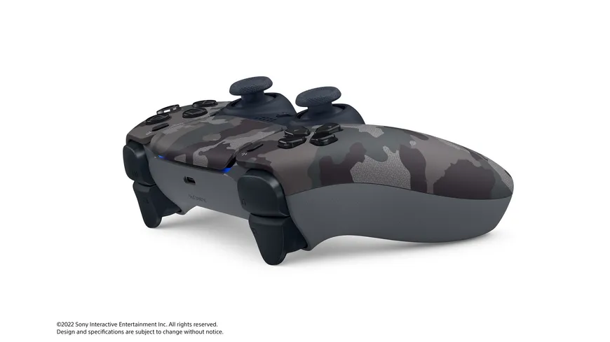 PS5 - DualSense Wireless Controller Gray Camouflage