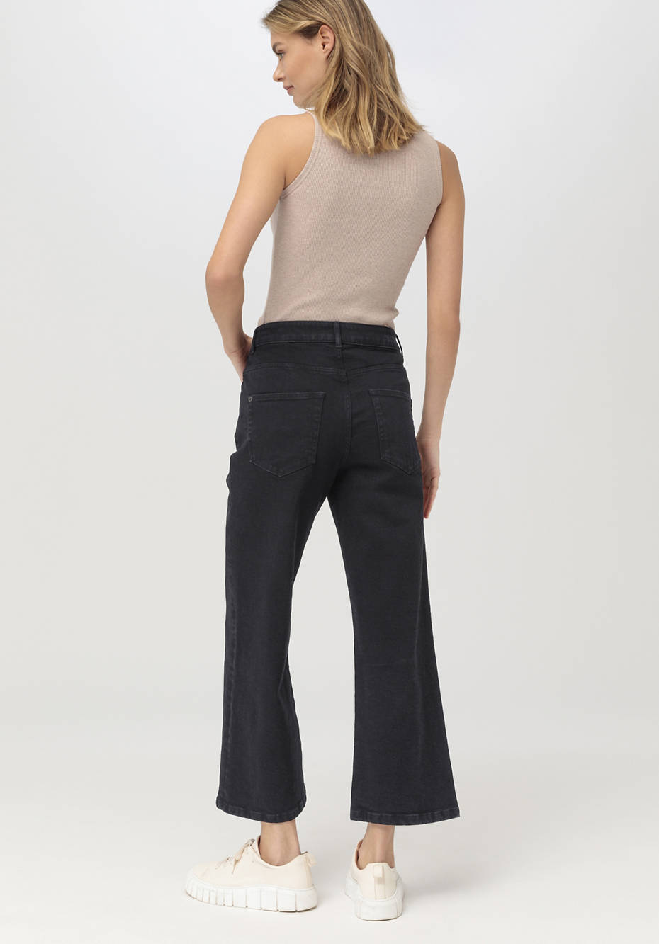 Coreva™ Jeans Culotte aus Bio-Denim