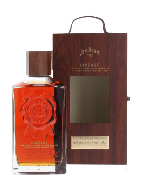 Jim Beam Lineage 0,7 l·55,5 % vol