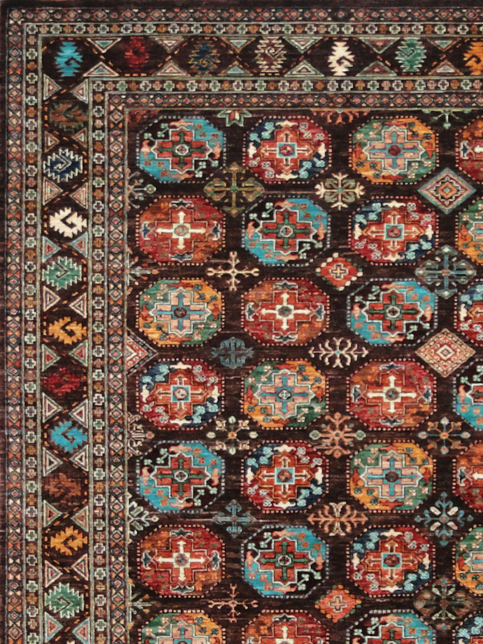 Buchara Ghazni ca. 172 x 252 cm, Unikat / Einzelstück
